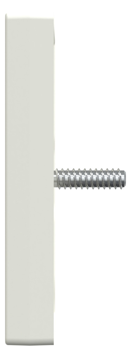 Zentralplatte Sat/TV/Radi System M polws 3f Schraubbef