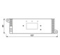 Dimmaktor KNX 100-480W Einb 5Ausg Vor Ort-/Handbedienung