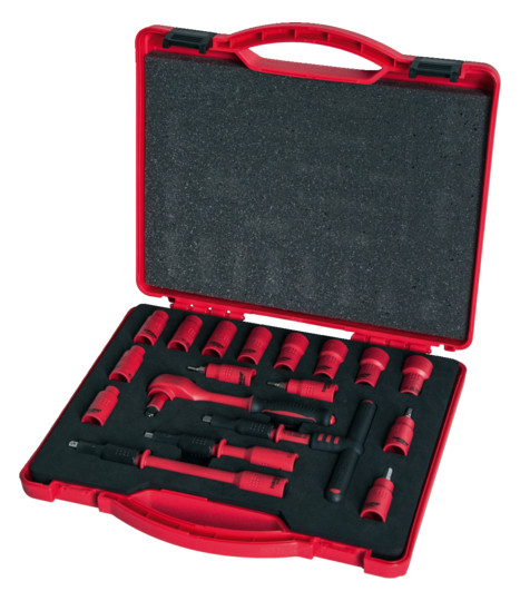 Haupa VDE-Werkzeugkoffer 1/4 eco  220576 
