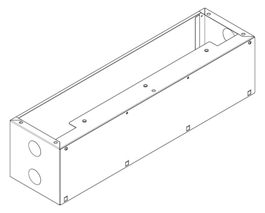 ABN Zusatz-Sockel f.SF/SP 200mm     U320 