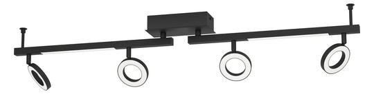 EGLO Spot CARDILLIO 2 schwarz LED 900516 