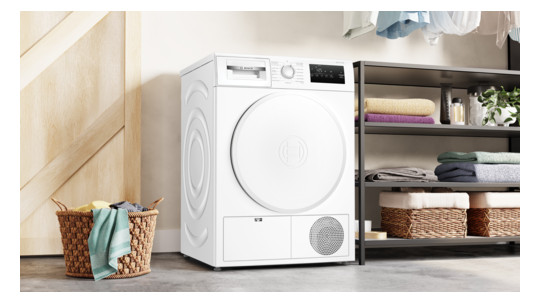 Wärmepumpentrockner E C 8kg ws 65dB re stufenl 138kWh Restzeit