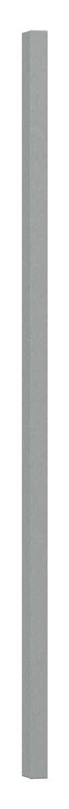 Rahmen 4f alu mt M-Pure Kst f.GEB-K Unterputzmontage Thermopl