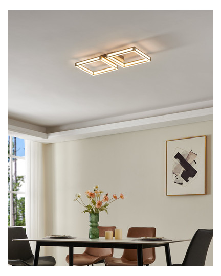 EGLO LED-Deckenleuchte 650x300     99785 
