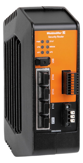 Weidmüller IE-SR-4GT-M Router 4x RJ45 