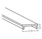 Profilabdeckung n.Konf IP00 100x17,6x4mm nur Konfektionierung Zubehör