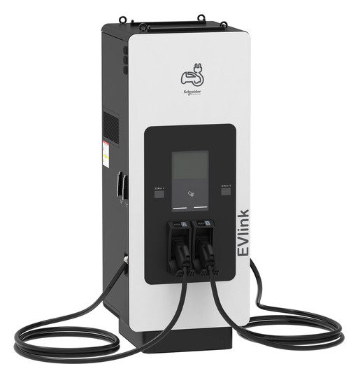 Schneider DC Ladestation EVD1S180TBBC7-G 