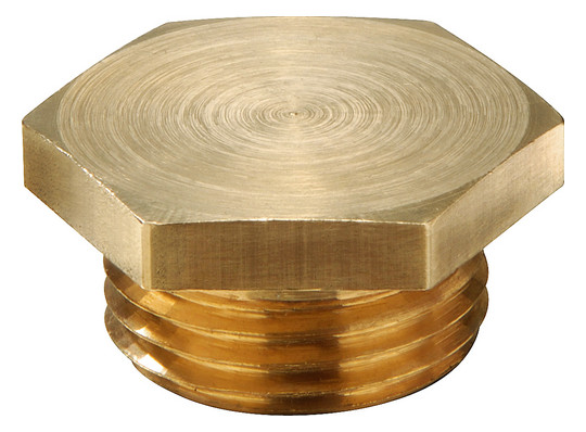 WISKA Verschlussschraube DIN      VSM 32 