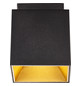 LED-Anbaustrahler 50W Ethan sw mt IP20 RF:mt 1LED Alu GU10 105x105x120mm
