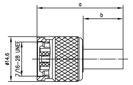 TEGA R-TNC Stecker Reverse   J01010R0008 