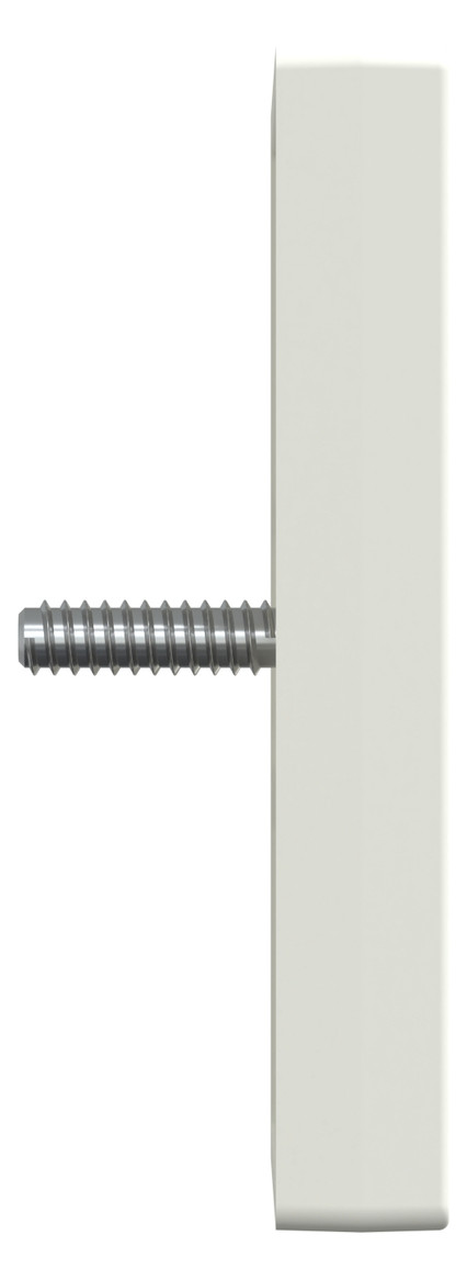 Zentralplatte Sat/TV/Radi System M polws 3f Schraubbef