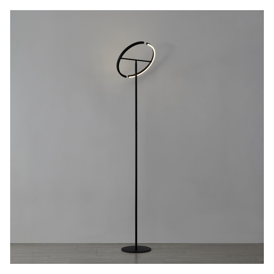 EGLO LED-Stehleuchte Schwarz      901972 