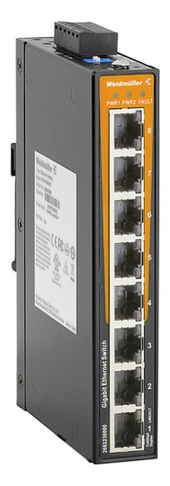 Weidmüller IE-SW-EL08-8GT Netzwerk 