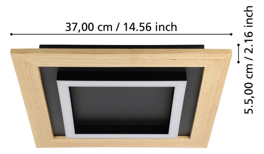 EGLO Wand und Deckenleuchte       900603 