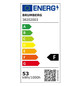 LED-Lichtband 9,6W/m ws 3000K 120Stk/m IP00 LED nicht austauschbar 5000mm DC
