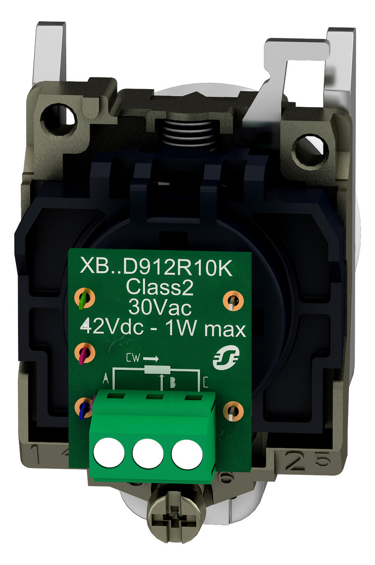 Potentiometer 1000Ohm 1W Ø22mm IP66