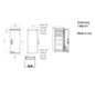 Verteilerschrank-Energie 500V ST IP44 300x700x310mm