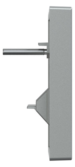 Zentralplatte UAE/IAE 2f System M alu Schraubbef