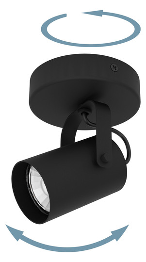 EGLO Spot SOREGO schwarz GU10     900331 