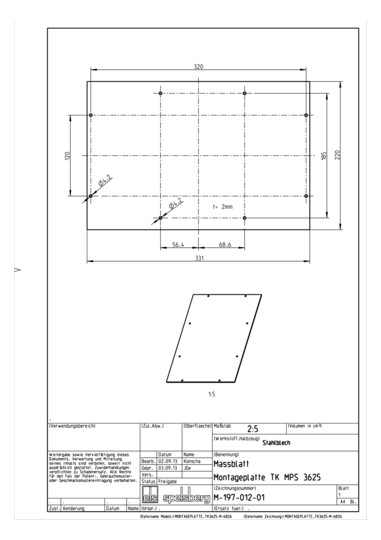 SPELS TK MPS-3625,           TK MPS-3625 