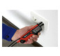 Spannungsprüfer 2p CAT.IV 12-1500V Batt LED/LCD Drehfeldrichtungsanzeige