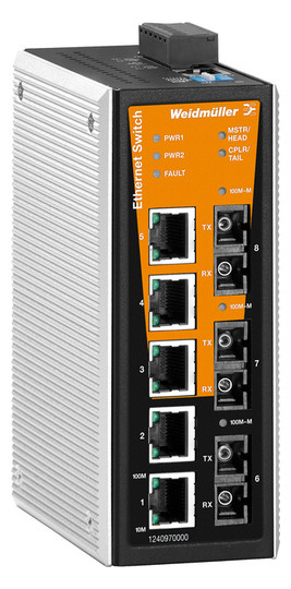 Weidmüller IE-SW-VL08MT-5TX-1SC-2SCS 