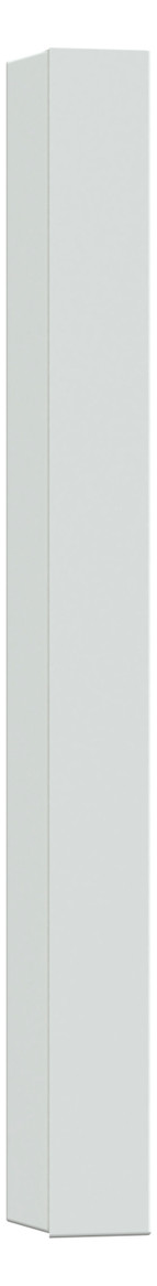 Rahmen 1f akws glz M-Pure Kst f.GEB-K aktivweiß Unterputzmontage Thermopl