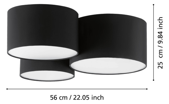 EGLO Wand und Deckenleuchte        99508 