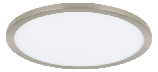 EGLO LED-EINBAUSP.Ø225 NICKEL-     98866 
