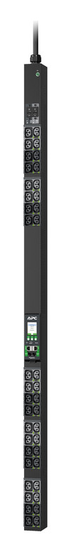 Rack-Stromverteilung 20Steckd 20xC13 20xC19 230V m.Display m.LED-Anz