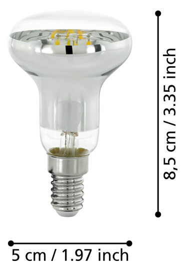 EGLO Leuchtmittel E14-R50 4W      110027 
