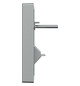 Zentralplatte UAE/IAE 2f System M alu Schraubbef