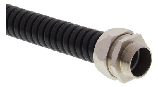 WISKA Schutzschlauch    BMCG-PVC-C-35-BK 