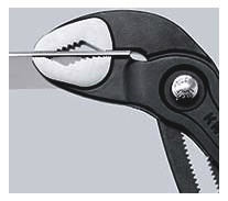 Wasserpumpenzange 180mm Cobra 2Komp Rillengel