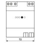 Spannungsversorgung KNX REG 4TE 640mA Busspannung pufferbar m.LED-Anz