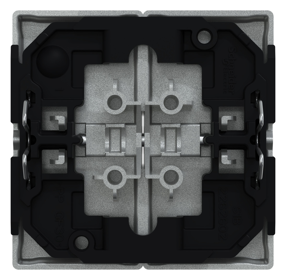Wippe_2t Jalousie System M alu mt Pfeile Symbol Jalousie