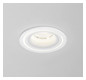 LED-Einbaustrahler 13,6W 3000K 950lm Alu Konv ws mt 1LED IP20 RF:hochglänzend
