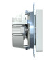 Steckdose 1f akws glz System M UP m.BS EDV aktivweiß IP20