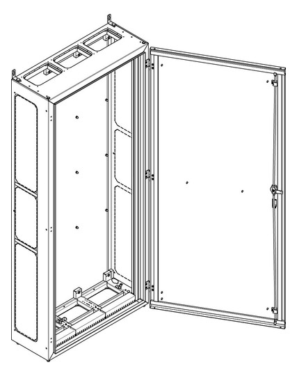 ABN Standgehäuse schutziso.IP55  NT312PB 