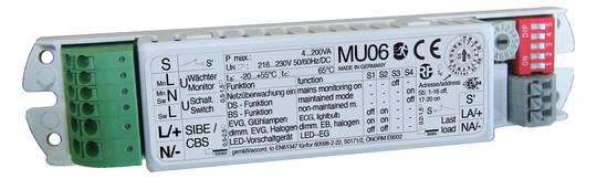 RP Überwachungsm. ZBA + ML / 230V   MU06 