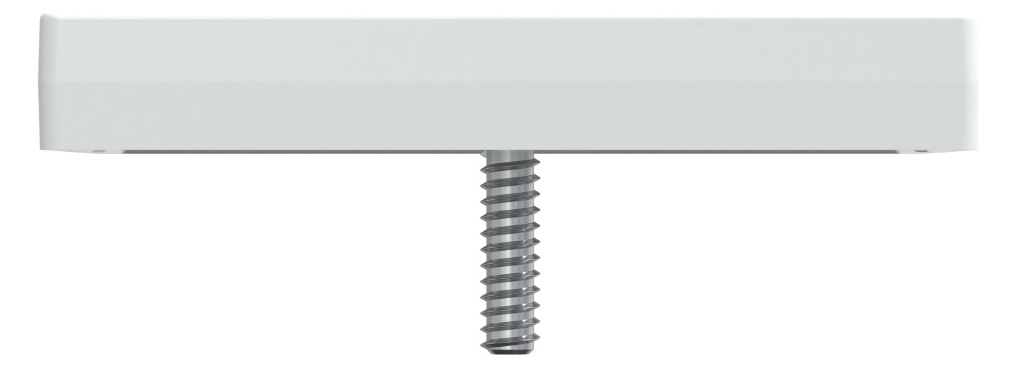 Zentralplatte Sat/TV/Radi System M akws Schraubbef 3f aktivweiß
