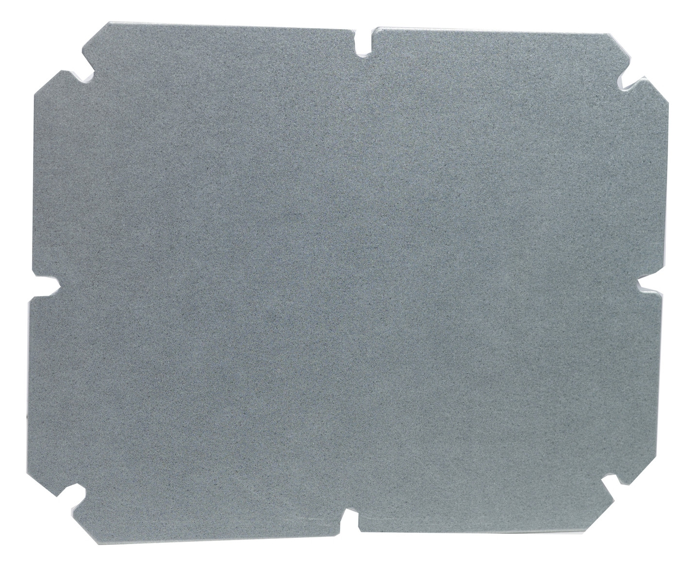 Montageplatte 215x168,5x1,5mm Metall
