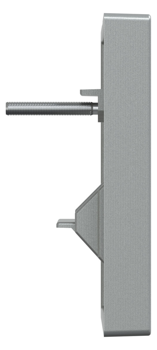 Zentralplatte UAE/IAE 2f System M alu Schraubbef
