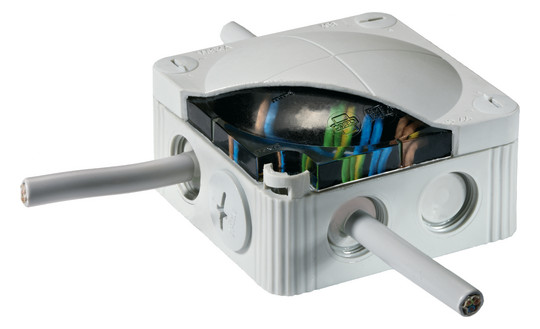 WISKA Abzweigkasten   COMBI 308 IP68 Set 