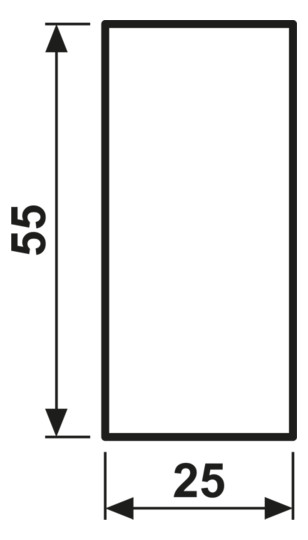 Abdeckung Sensor AS/A anth mt f.Bussystem