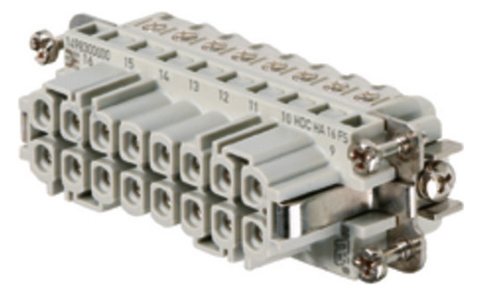 Weidmüller HDC HA 16 FS HDC-Einsatz 
