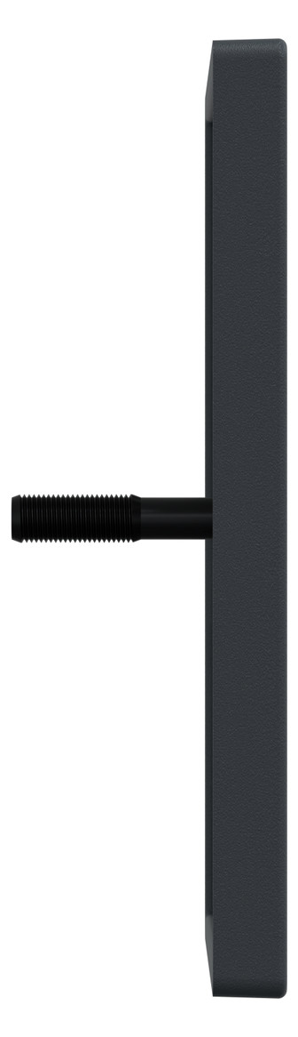 Zentralplatte Sat/TV/Radi System M anth Schraubbef 4f
