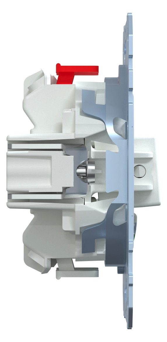 Kontroll-Wippschalter QuickFlex UP IP20 2p 1f 10AX