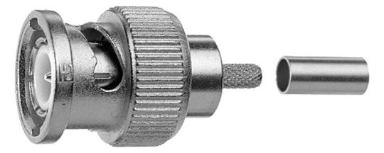 TG BNC-Kabelstecker          J01002A0000 