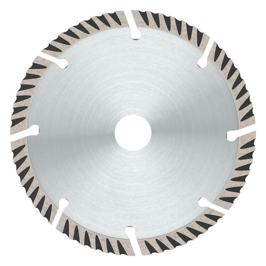 Diamant-Trennscheibe 150x10mm f.Beton f.Backstein Geeignet für bewehrten Beton